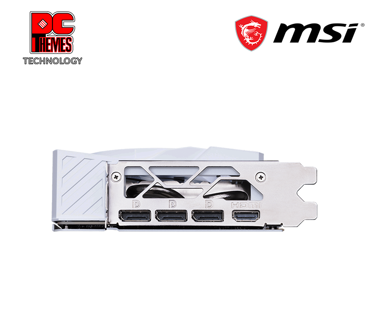 MSI GeForce RTX™ 5070 Ti 16G GAMING TRIO OC WHITE Graphics Card